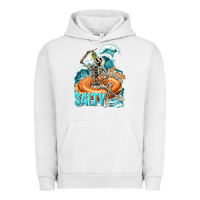 Pigment Lunar Rock stay salty Urban Hoodie - texasbilliewilder