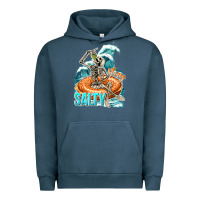 Pigment Midnight Navy stay salty Urban Hoodie - texasbilliewilder