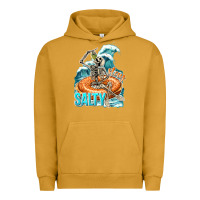 Pigment Peanut Butter stay salty Urban Hoodie - texasbilliewilder