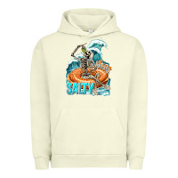 Pigment Pistachio stay salty Urban Hoodie - texasbilliewilder