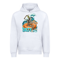 White stay salty Urban Hoodie - texasbilliewilder