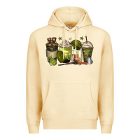 Pina Colada army coffee cups Premium Hoodie - Zillion Design Studio