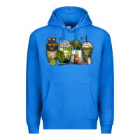 True Royal army coffee cups Premium Hoodie - Zillion Design Studio