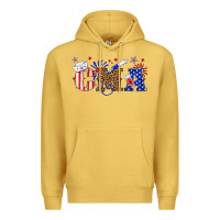 Antique Gold cma certified medical Premium Hoodie - texasbilliewilder