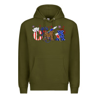 Army Green cma certified medical Premium Hoodie - texasbilliewilder