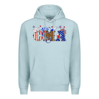 Blue Mist cma certified medical Premium Hoodie - texasbilliewilder