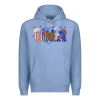 Colony Blue cma certified medical Premium Hoodie - texasbilliewilder