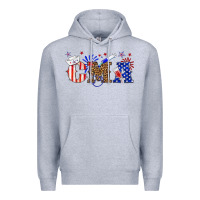 Heather Grey cma certified medical Premium Hoodie - texasbilliewilder