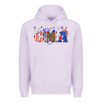 Lilac cma certified medical Premium Hoodie - texasbilliewilder