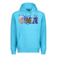 Ocean Blue cma certified medical Premium Hoodie - texasbilliewilder