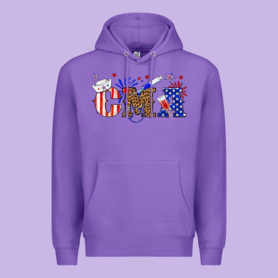 Cma Certified Medical Premium Hoodie Designed By Texasbilliewilder