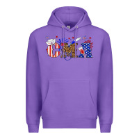 Purple cma certified medical Premium Hoodie - texasbilliewilder