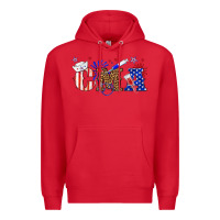 Red cma certified medical Premium Hoodie - texasbilliewilder
