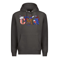 Smoke cma certified medical Premium Hoodie - texasbilliewilder
