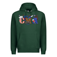 Sports Green cma certified medical Premium Hoodie - texasbilliewilder