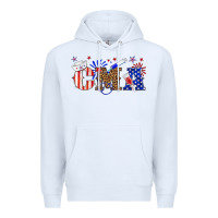 White cma certified medical Premium Hoodie - texasbilliewilder
