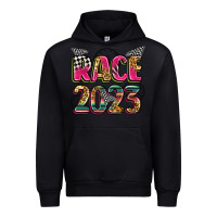 Black race 2023 Urban Hoodie - Zillion Design Studio