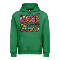 Emerald race 2023 Urban Hoodie - Zillion Design Studio