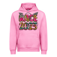 Fuchsia Pink race 2023 Urban Hoodie - Zillion Design Studio