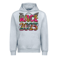 Heather Grey race 2023 Urban Hoodie - Zillion Design Studio
