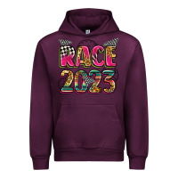 Mauve Wine race 2023 Urban Hoodie - Zillion Design Studio