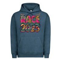 Pigment Midnight Navy race 2023 Urban Hoodie - Zillion Design Studio