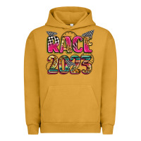 Pigment Peanut Butter race 2023 Urban Hoodie - Zillion Design Studio