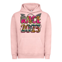 Pigment Salmon race 2023 Urban Hoodie - Zillion Design Studio