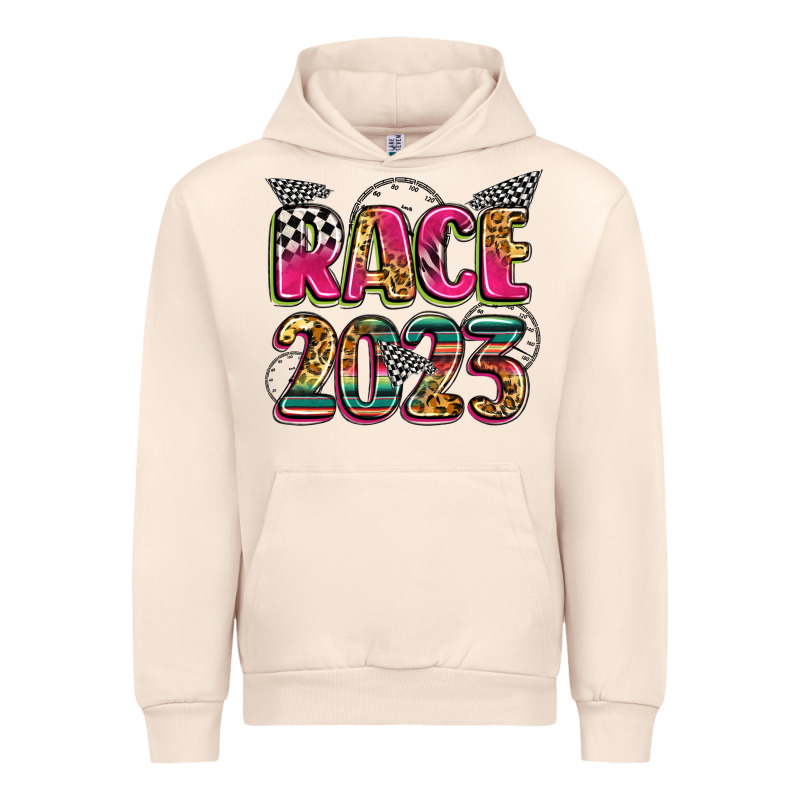 Race 2023 Urban Hoodie by Zillion Design Studio | Teevron