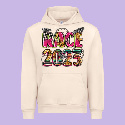 Race 2023 Urban Hoodie Designed By Zillion Design Studio