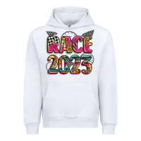 White race 2023 Urban Hoodie - Zillion Design Studio