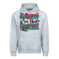Heather Grey my heart is on that track Urban Hoodie - Zillion Design Studio