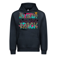 Navy my heart is on that track Urban Hoodie - Zillion Design Studio