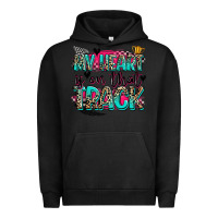 Pigment Black my heart is on that track Urban Hoodie - Zillion Design Studio