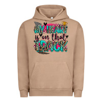 Pigment Burro my heart is on that track Urban Hoodie - Zillion Design Studio