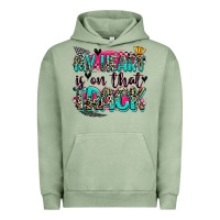Pigment Oil Green my heart is on that track Urban Hoodie - Zillion Design Studio
