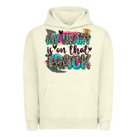 Pigment Pistachio my heart is on that track Urban Hoodie - Zillion Design Studio