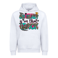White my heart is on that track Urban Hoodie - Zillion Design Studio