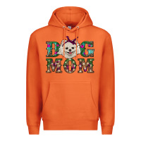 Carrot Christmas dog mom Pomeranian Premium Hoodie - RanaPortraitStore