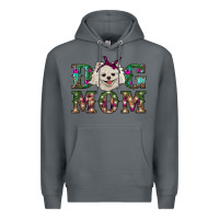 Rock Christmas dog mom Pomeranian Premium Hoodie - RanaPortraitStore