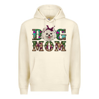 Sandshell Christmas dog mom Pomeranian Premium Hoodie - RanaPortraitStore