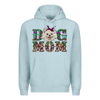 Blue Mist Christmas dog mom Pomeranian Premium Hoodie - RanaPortraitStore