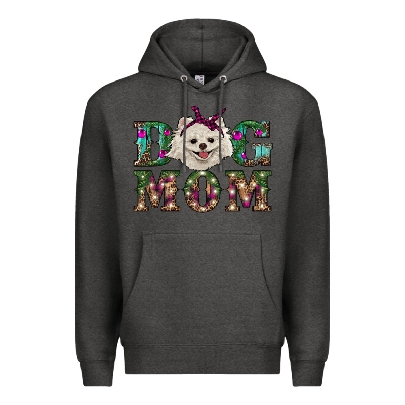 Christmas Dog Mom Pomeranian Premium Hoodie by RanaPortraitStore | Teevron