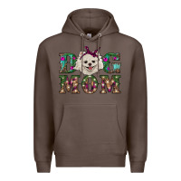 Coffee Christmas dog mom Pomeranian Premium Hoodie - RanaPortraitStore