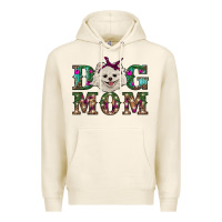 Tofu Christmas dog mom Pomeranian Premium Hoodie - RanaPortraitStore
