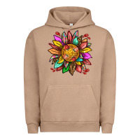 Pigment Burro strawberry sunflower Urban Hoodie - texasbilliewilder