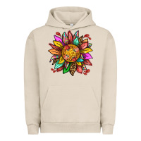 Pigment French Oak strawberry sunflower Urban Hoodie - texasbilliewilder
