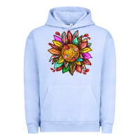Pigment Grape Ice strawberry sunflower Urban Hoodie - texasbilliewilder