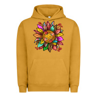 Pigment Peanut Butter strawberry sunflower Urban Hoodie - texasbilliewilder