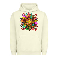 Pigment Pistachio strawberry sunflower Urban Hoodie - texasbilliewilder